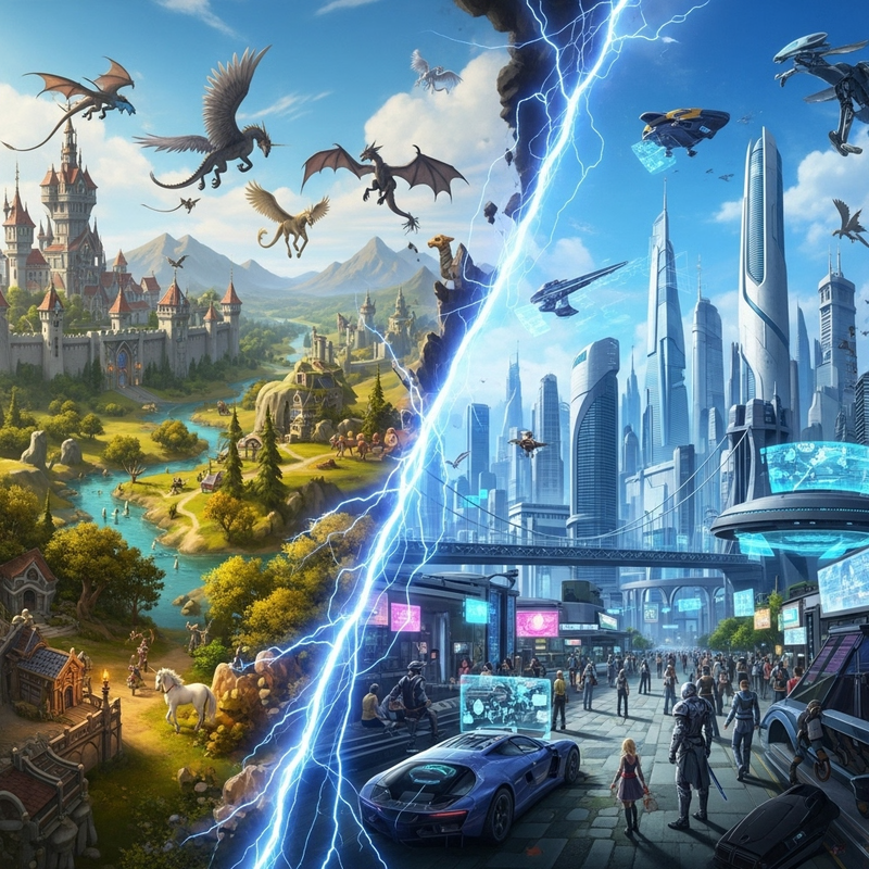 Fans Think Two Huge Universes Are About to Collide — Is It True?